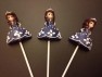 472sp First Princess Sofia Chocolate or Hard Candy Lollipop Mold